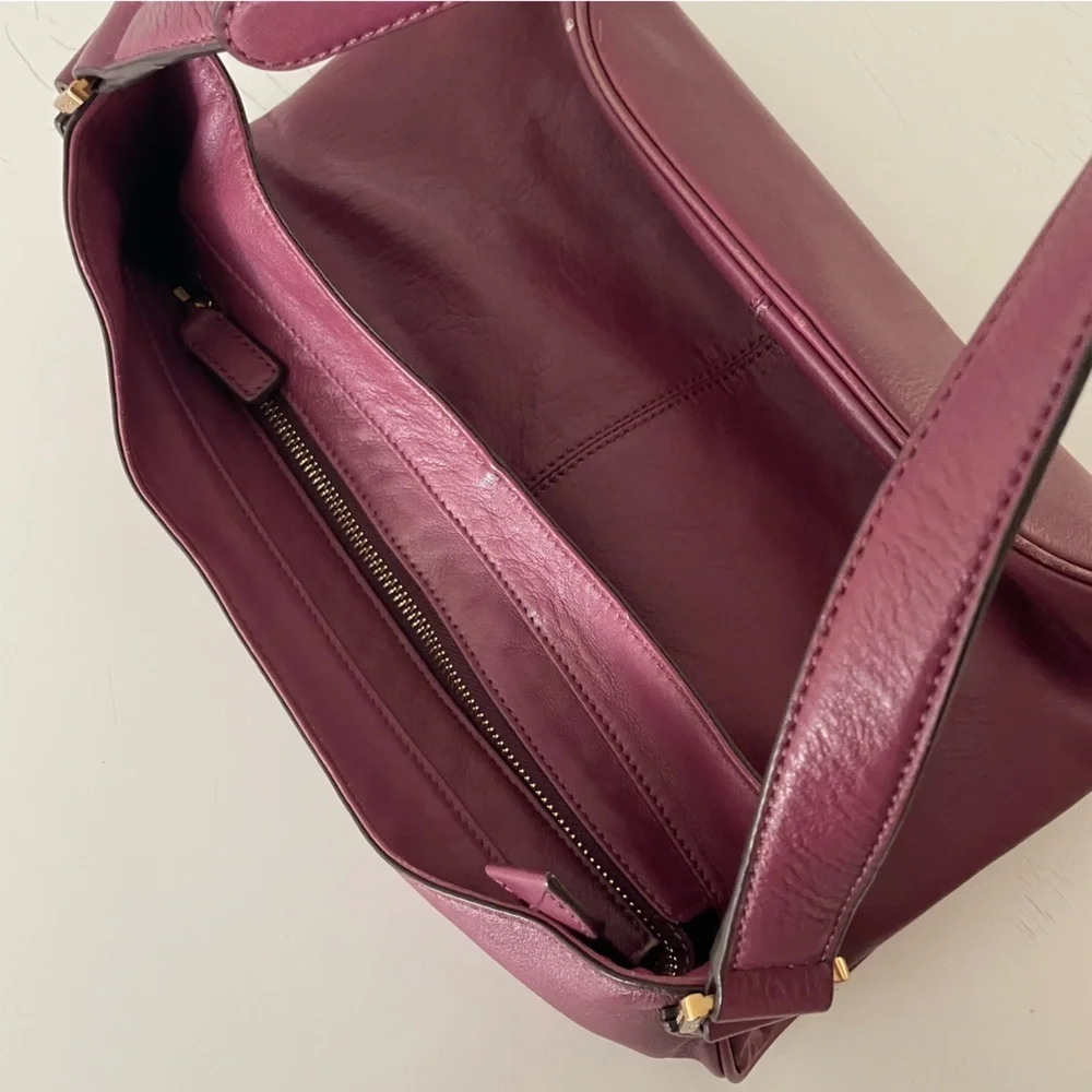 TORY BURCH Leather Priscilla Hobo Bag